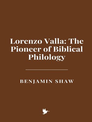 cover image of Lorenzo Valla